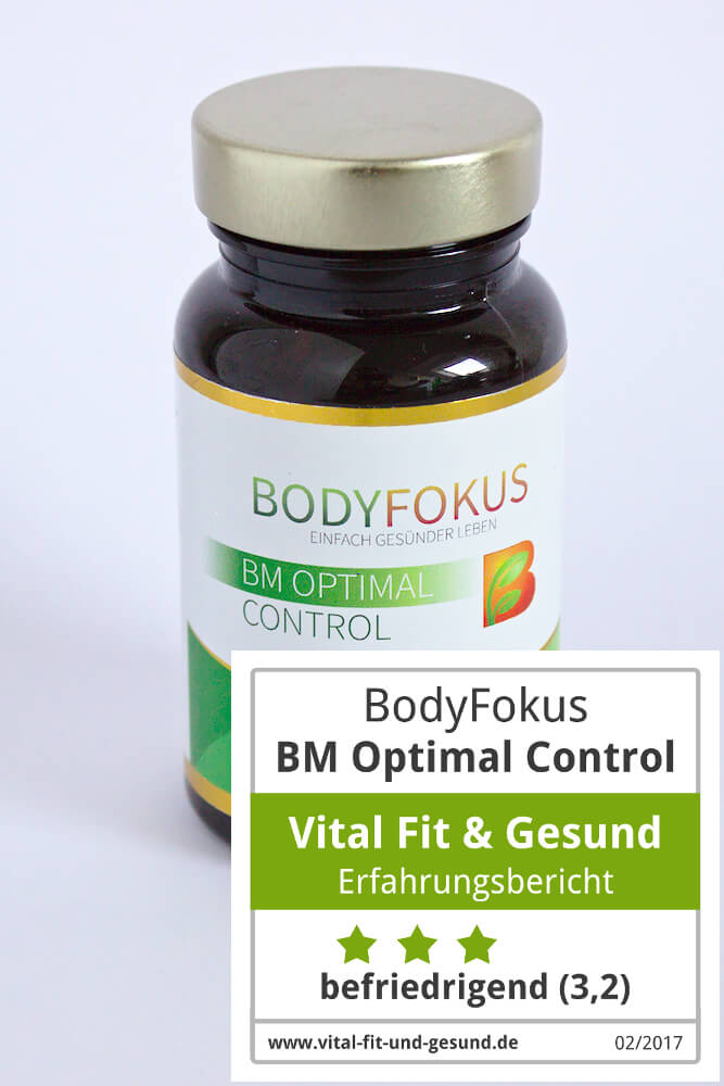 Bodyfokus BM Optimal Control