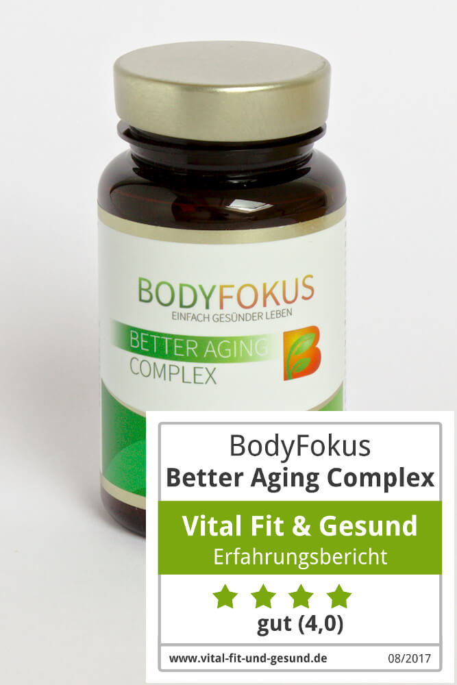 Better Aging Complex Dose