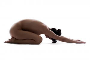 Nackt Yoga