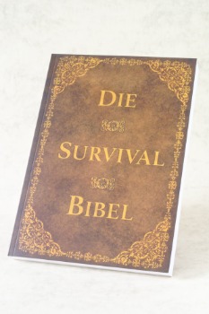 Survival Bibel Cover