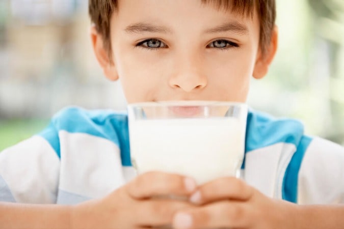 Calcium für Kinder