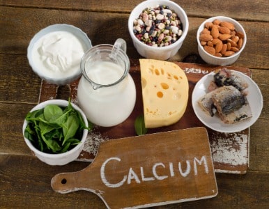 Calcium Lebensmittel