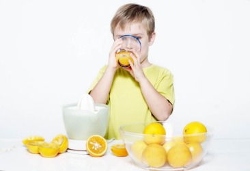 Vitamin C für Kinder