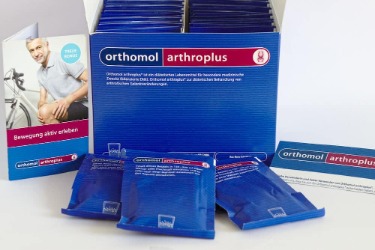 Orthomol arthroplus Inhalt