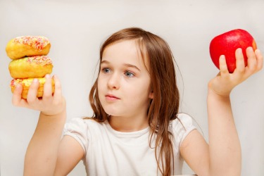 Übergewicht bei Kindern Ernährung