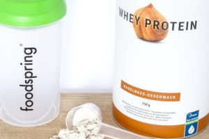 foodspring Whey Protein Preview